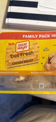 Rotisserie Seasoned Chicken Breast