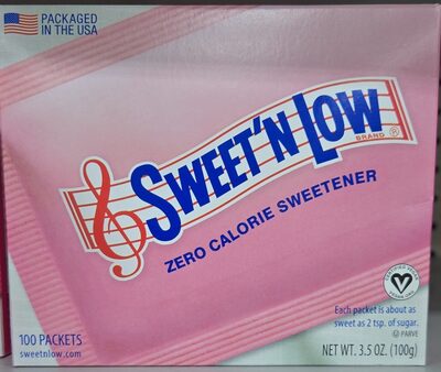 Zero Calorie Sweetener