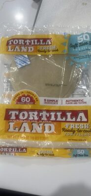 Soft Taco Size Tortillas