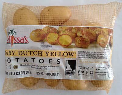 Baby Dutch Yellow Potatoes