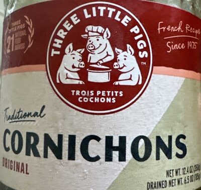 Cornichons Baby Sour Gherkins