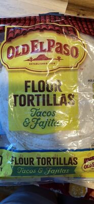 Flour Tortillas Tacos & Fajitas