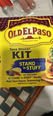 Taco Dinner KIT Stand 'n STUFF