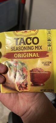 Taco Seasoning Mix