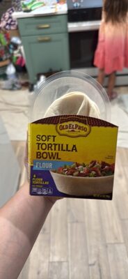 Soft Tortilla Bowl Flour