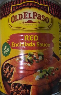 Old El Paso Mild Red Enchilada Sauce