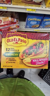 Taco Shells Crunchy
