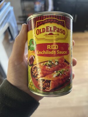 Mild Red Enchilada Sauce