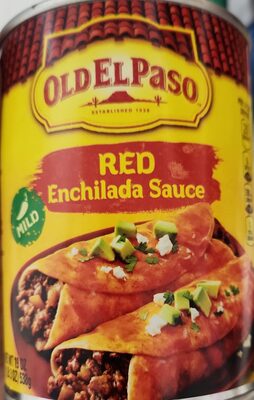Sauce, Enchilada -  Mild Red
