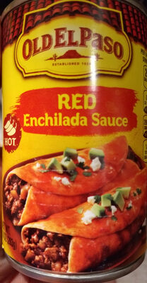 Hot Red Enchilada Sauce imp