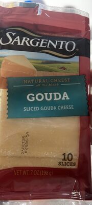 Sliced Gouda Cheese