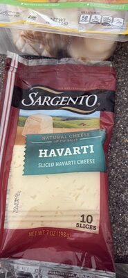 Havarti Sliced Havarti Cheese