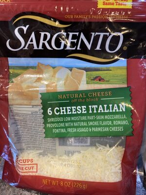 6 Italian Cheese