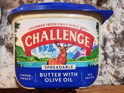 Spreadable Butter with Olive Oil