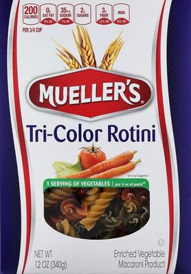 Tri-Color Rotini