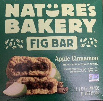 Fig Bar Apple Cinnamon