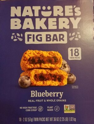 Blueberry Fig Bar