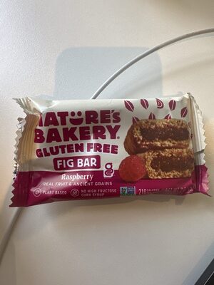 Raspberry Fig Bar Made With Ancient Grains