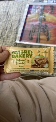 Oatmeal Crumble-Apple