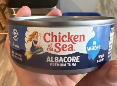 Solid White Albacore Tuna In Water