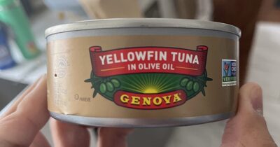 All Natural Solid Light Tuna In Olive Oil