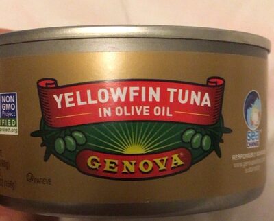 Yellowfin Tina in Olive Oil