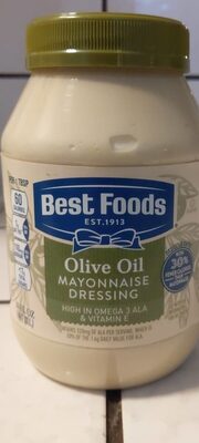 Mayonnaise Dressing With Olive Oil