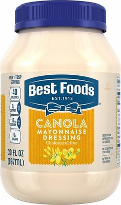 Canola Cholesterol Free Mayonnaise Dressing