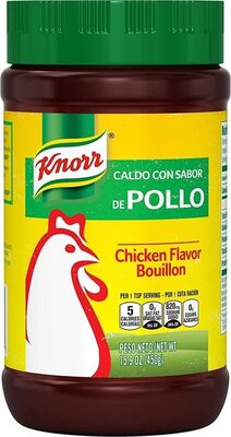 Chcken Flavor Bouillon With Other Natural Flavor