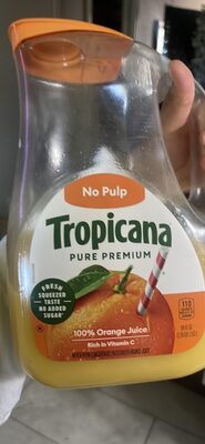100% Orange Juice