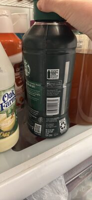 ICED COFFEE BLONDE ROAST UNSWEETENED BLACK