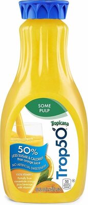 Trop light some pulp juice