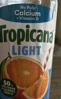 Light Orange Juice