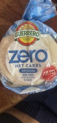 Zero Net Carbs Tortillas