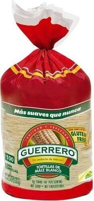 Tortillas De Maiz Blanco