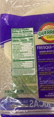 Soft Taco Flour Tortillas