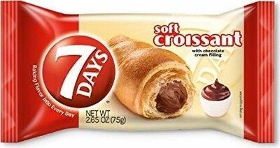 Days soft croissant chocolate filling perfect