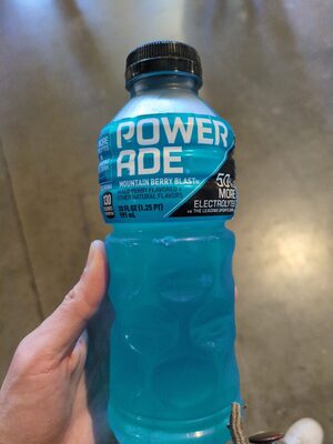 Powerade Mtn. Berry Blast