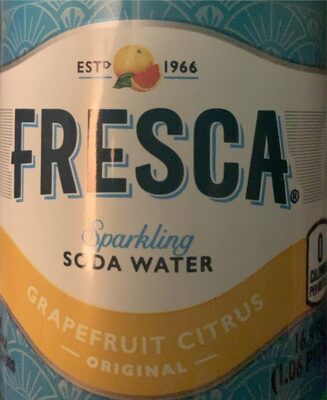 Fresca Grapefruit Citrus