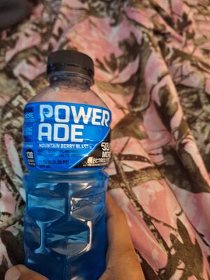 Mountain berry blast sports drink