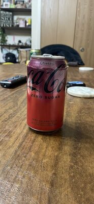 Cherry Coke Zero Sugar