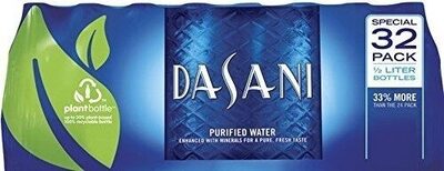 Dasani purified water