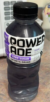 Powerade zero