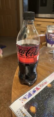 Cherry Coca-Cola Zero Sugar