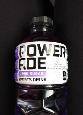 Grape Zero Sports Drink