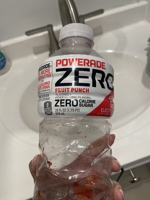 Fruit Punch Zero Sugar
