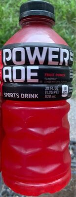 Powerade Fruit Punch