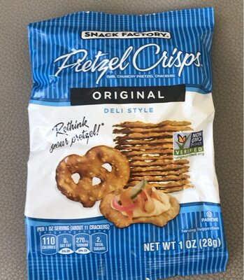 Original Pretzel Crisps