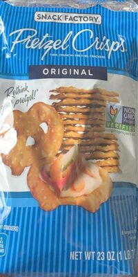 Pretzel chips