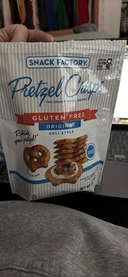 Pretzel Crisps